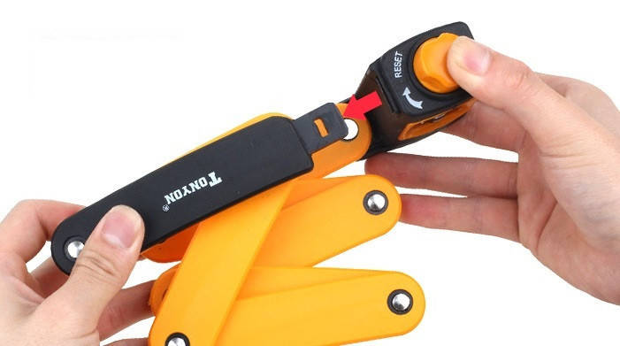 

Складной замок для велосипеда TONYON TY3876