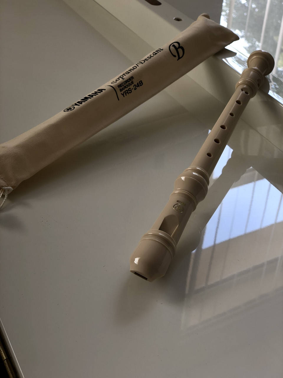 

Блок-флейта сопрано YAMAHA YRS-24B Soprano