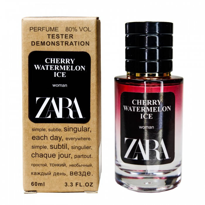 

Zara Cherry Watermelon Ice TESTER женский, 60 мл