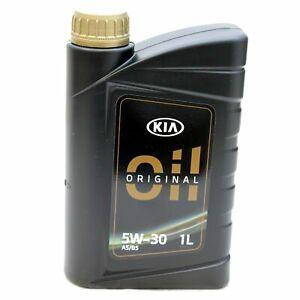 

Kia Original Oil 5W-30 A5/B5 1 л. (214355)