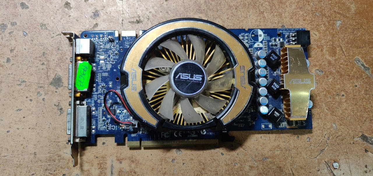 

Видеокарта ASUS GeForce 9600GT EN9600GT/HTDI/512M/A 512MB PCI-E № НР220501