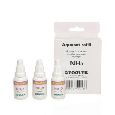 

Реагент теста содержания аммония - аммиака (NH3/NH4+) Zoolek Aquatest NH3