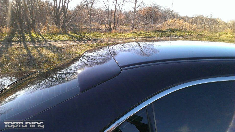 

Спойлер козырек на Honda Accord 7