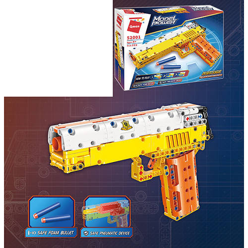 

Конструктор Qman 52001 "Model Power"