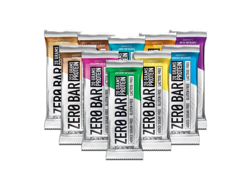 

Протеїновий батончик BioTech Zero Bar 50 g