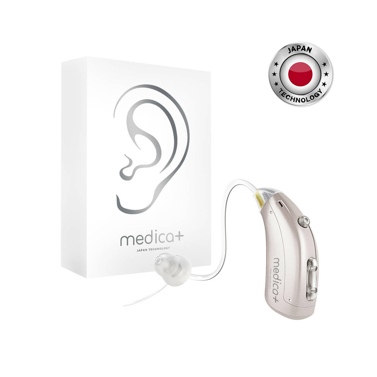 

Универсальный слуховой аппарат MEDICA+ SoundControl 15 (Япония)