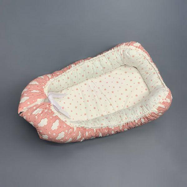 

Бебі нест (кокон-гніздечко) "STARRY SKY"/"Зоряне небо" ТМ "Baby Brok" 85*50