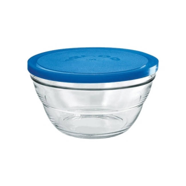 

Контейнер стеклянный с крышкой для продуктов Lambada 17 Borgonovo 170x170x92 мм 1200 мл, Прозрачный