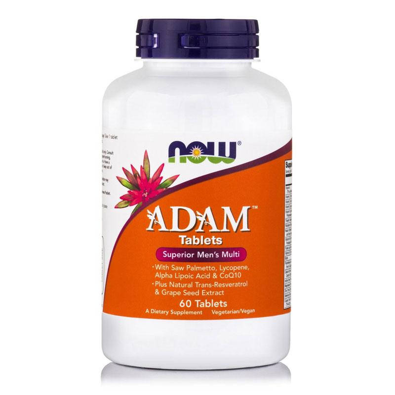 

Витамины для мужчин - NOW Foods Adam 60 tabs