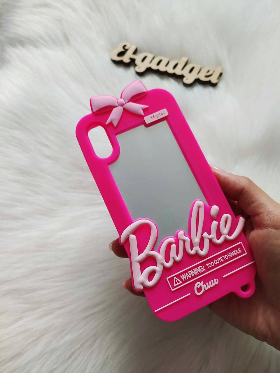 

Чехол 3D для iPhone ХS MAX Барби Barbie розовый