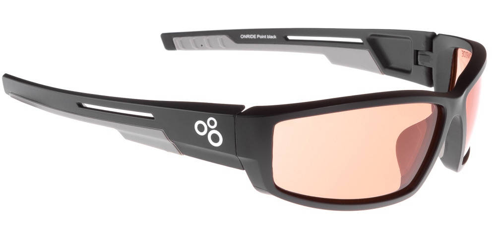 

Очки ONRIDE Point матовый черный / серый с линзами Orange (Cat.2)