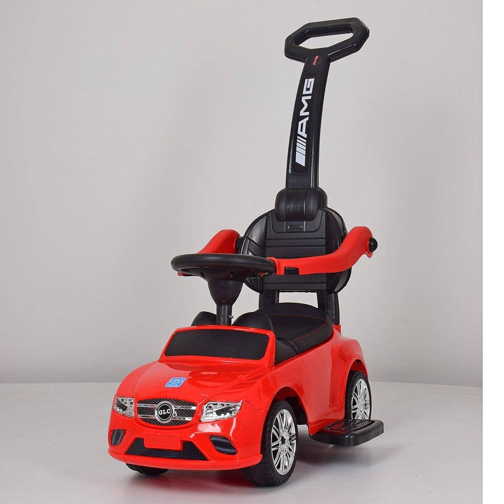 

Каталка-толокар 2 в 1 Bambi Красный (M 3902L-3)