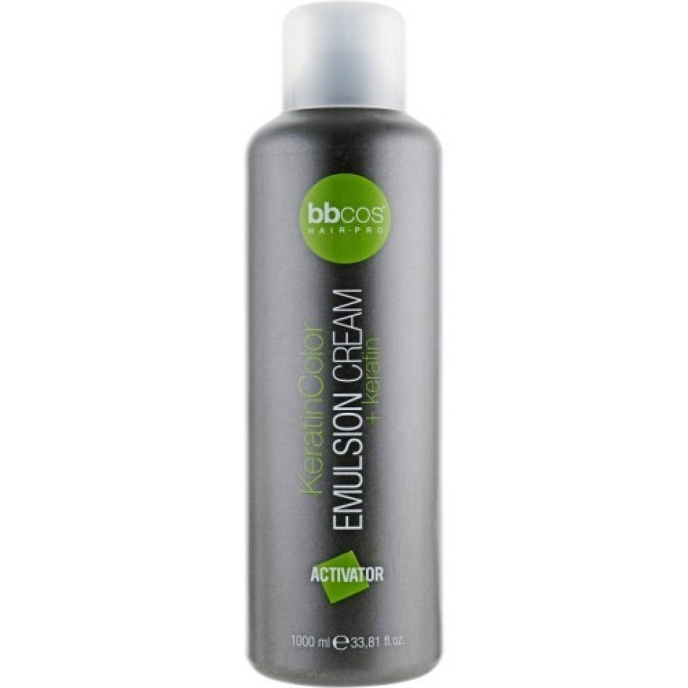 

Крем-Эмульсия KERATIN COLOR Bbcos Keratin Color Emulsion Cream 1,5%, 1000 Мл