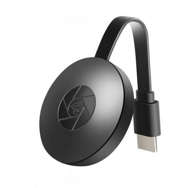 

Беспроводная Медиаприставка Wi-Fi Google TV Chromecast 4K Хромкаст Miracast 2