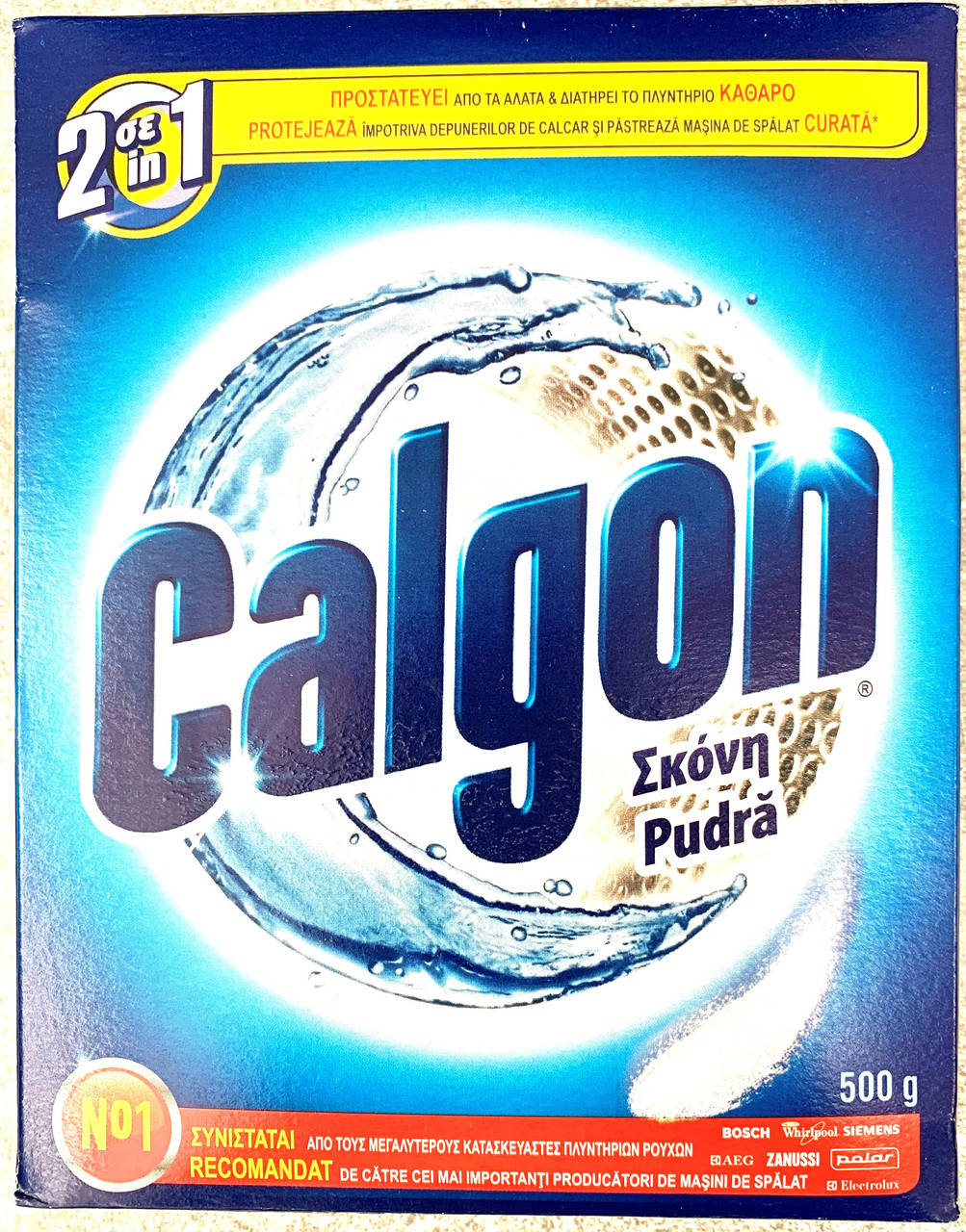 

Средство против накипи Calgon 2в1 для стиральных машин 500 г