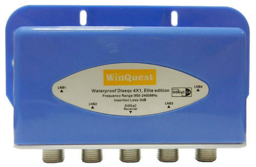 

Diseq-C 4x1 WinQuest в кожухе Waterproof Elite Edition