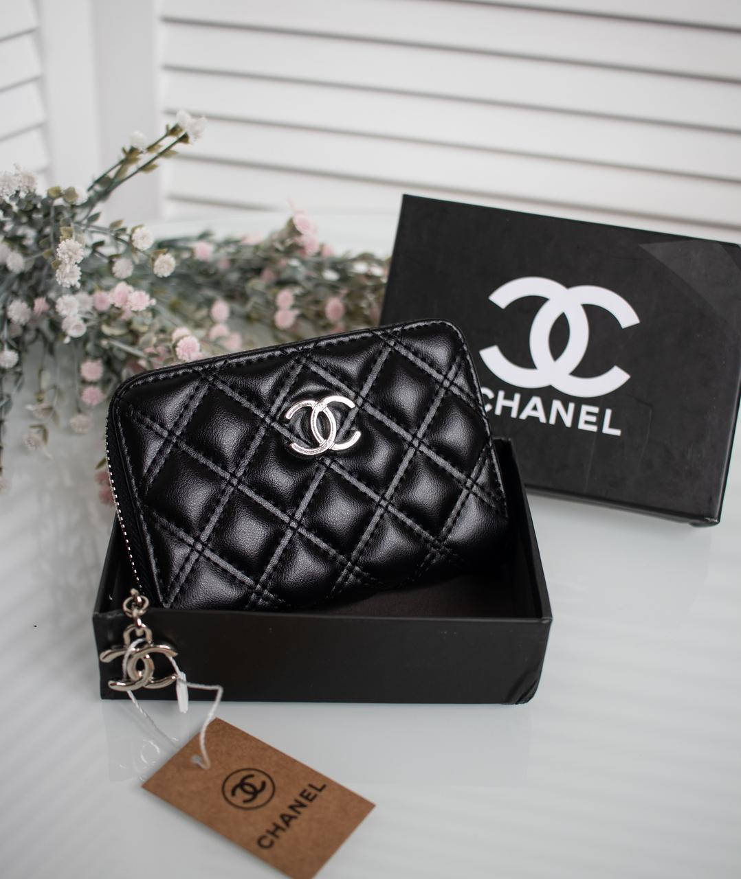 

Женский кошелек Chanel - Шанель черный