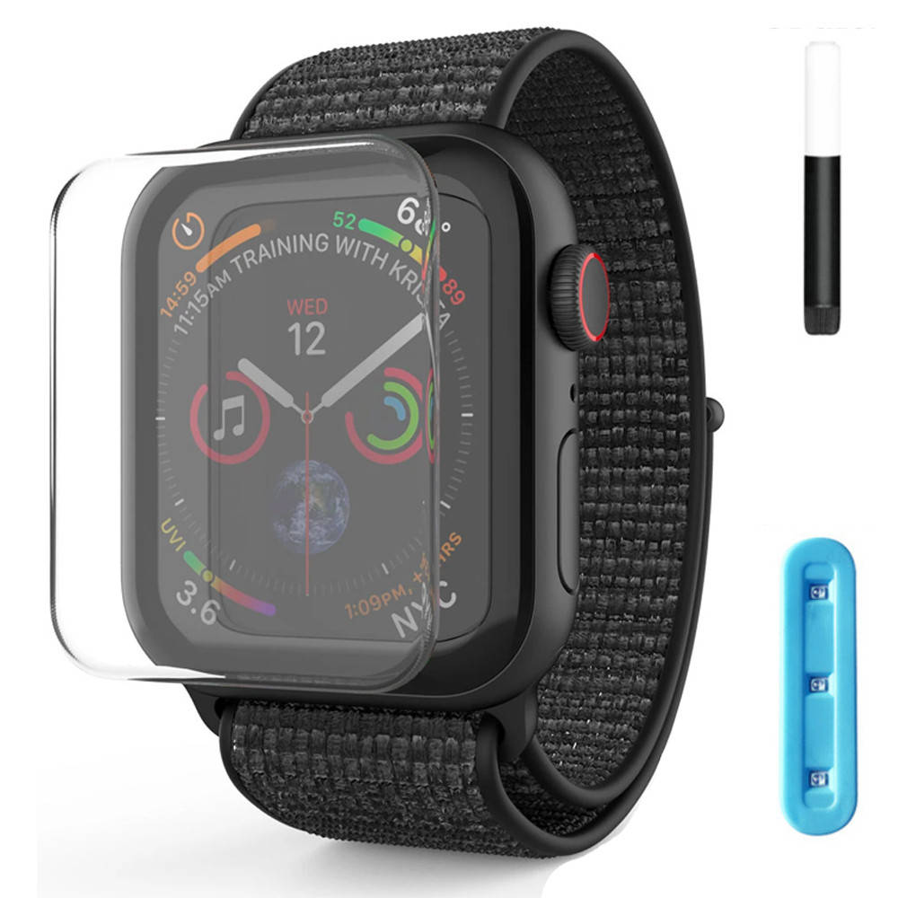 

Защитное стекло CDK UV Curved для Apple Watch 40mm (013314) (clear)