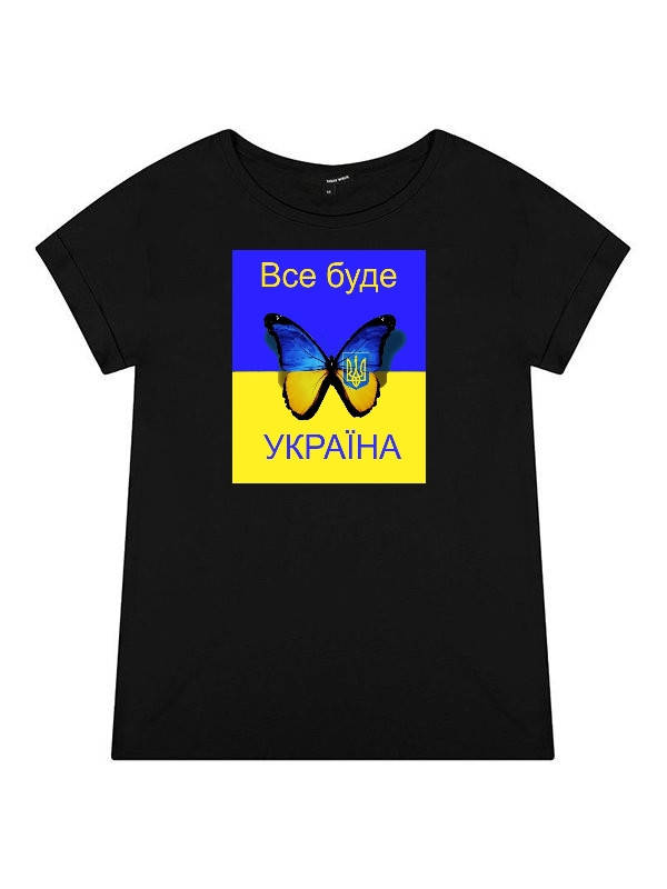 

Футболка дитяча "метелик" 110
