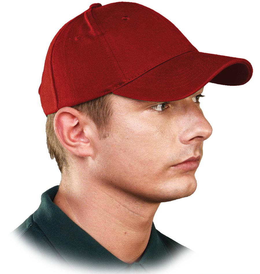 

Кепка блайзер, цвет красный, ткань хлопок 100% , арт. «Евро-Люкс»