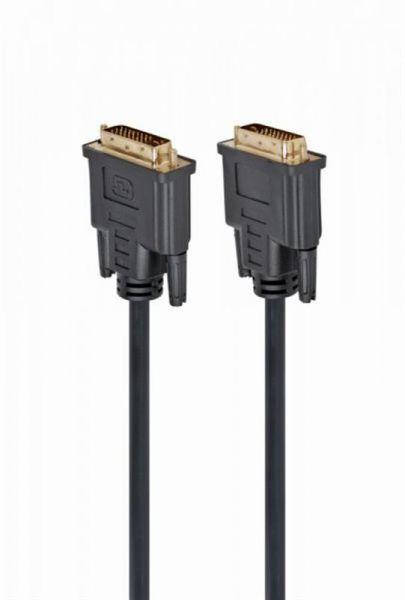 

Кабель Cablexpert (CC-DVI2-BK-10) DVI-D-DVI-D Dual link, 3м, черный (код 1107946)