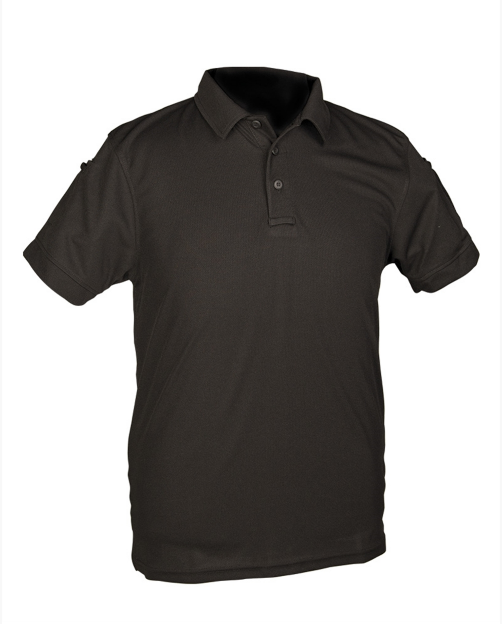

Футболка мужская потовыводящая POLO черная Urban Tactical Line® материал COOLMAX ® MIL-TEC Германия 3XL, Черный
