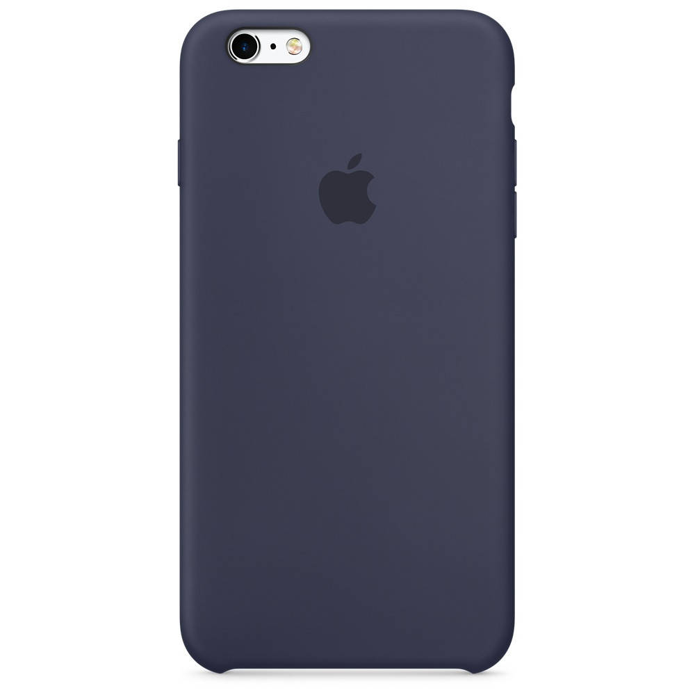 

Силиконовый чехол Silicone Case Apple iPhone 6 Plus \ 6S Plus Midnight Blue, Синий