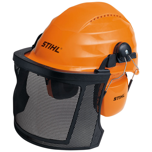 

Защитный шлем с сеткой и наушниками Stihl Aero Light (00008840141)