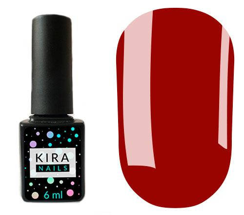 

Гель лак Kira Nails (Кира Наилс) 6 ml, 038 насыщенный темно красный