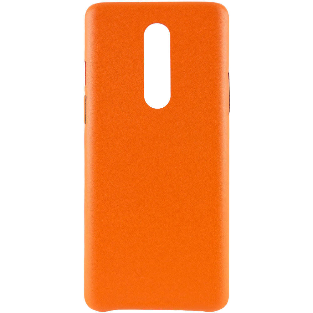 

Кожаный чехол AHIMSA PU Leather Case (A) для OnePlus 8, Оранжевый