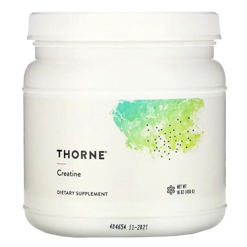 

Креатин, Creatine, Thorne Research, 450 г (THR-00635)