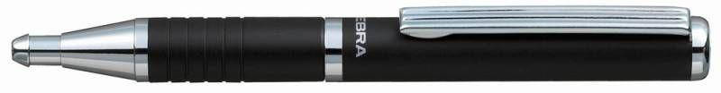

Шариковая ручка ZEBRA "Slide SL-F1" черный корпус 27667