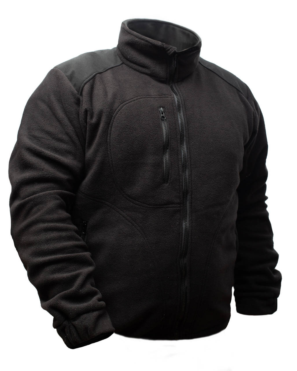 

Флисовая кофта SKIPS черная 60-62