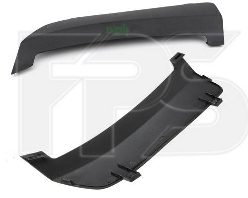 

Заглушка буксировочного крюка задняя Ford Fiesta 2009-2013 (Fps)