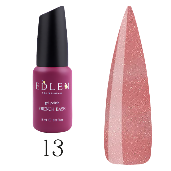 

Камуфлююча база Edlen French Base 13, 9 ml