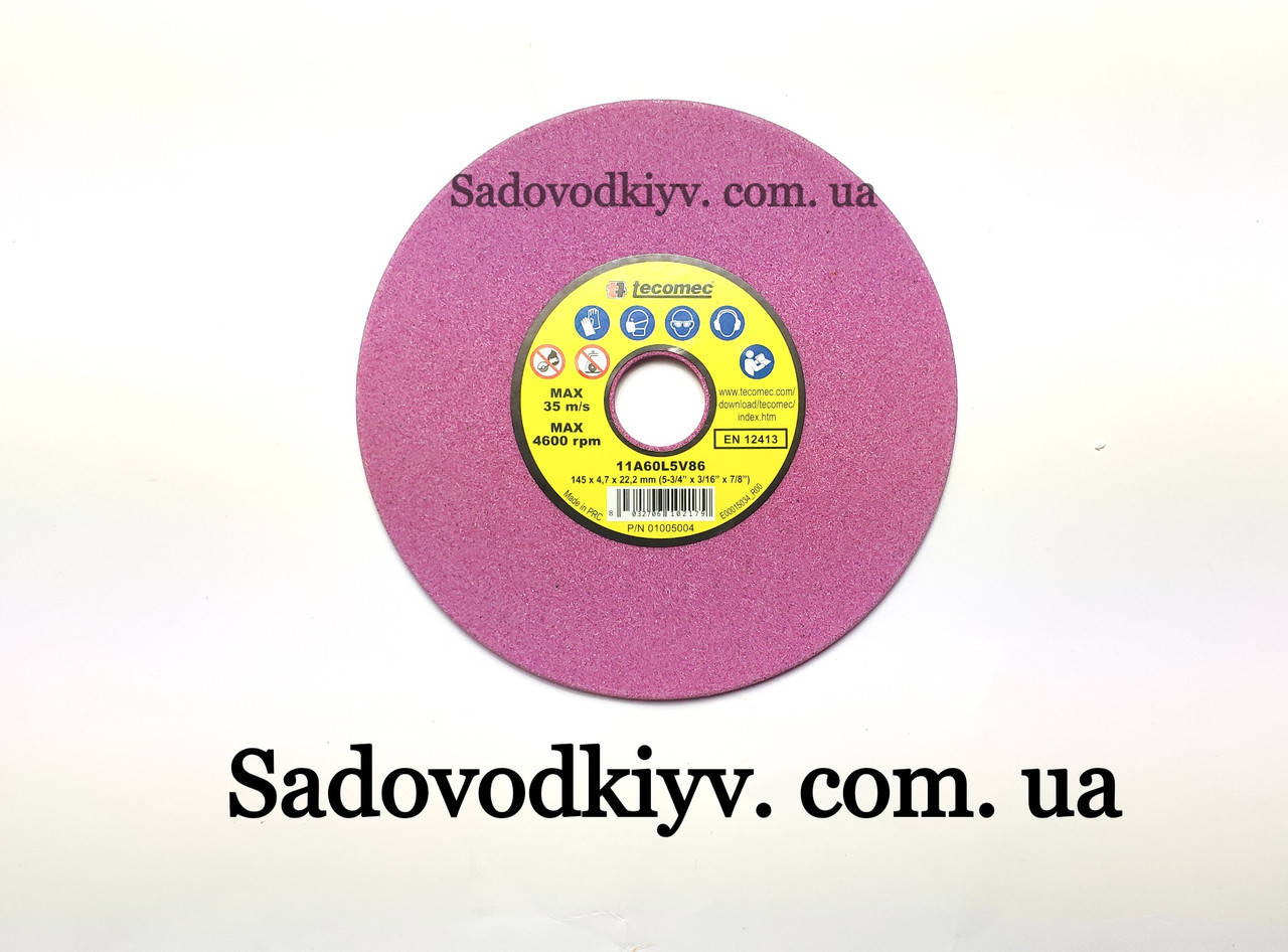 

Заточной круг Tecomec Italy 145*4.7*22.2 mm