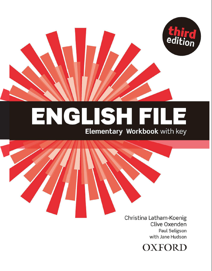 

English File Elementary (3rd edition) Work book