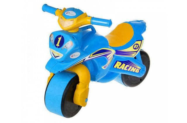 

Мотоцикл беговел Долони синий Sport 0138/10 Doloni