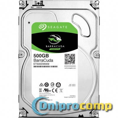 

Жесткий диск для ПК 3.5 500GB SATAIII в ассорт. б\у