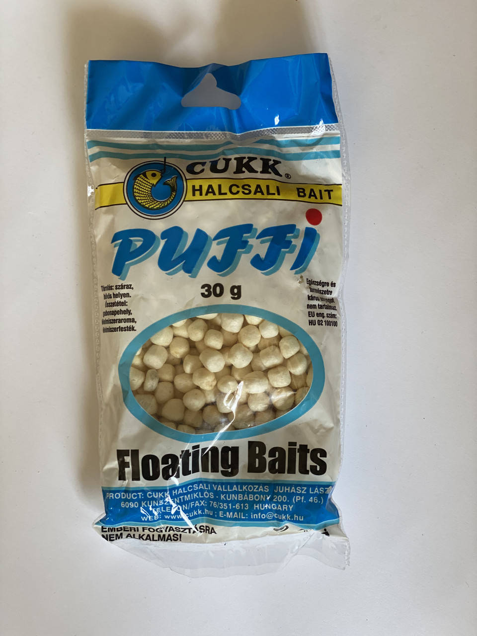 

Тесто воздушное Cukk Puffi midi натурал 30г