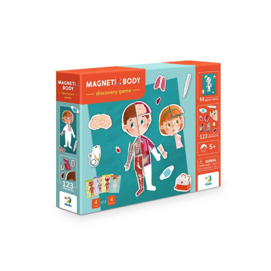 

Развивающая магнитная игра – пазл Строение тело. Анатомия человека 200220