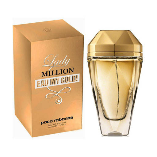 

Женские духи Paco Rabanne Lady Million Eau My Gold 80ml парфюм туалетная вода Пако Рабан Леди Миллион Голд