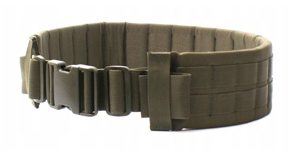 

Тактический военный пояс COMBAT MOLLE 2x21 размер М - 95 см, Песочный