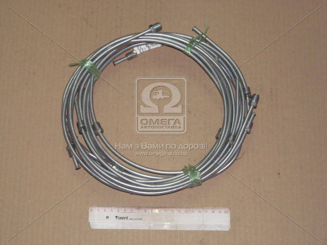 

Трубка тормозная ГАЗ 53, 3307 комплект 8 трубок (сталь) . DK-3503. Цена с НДС.