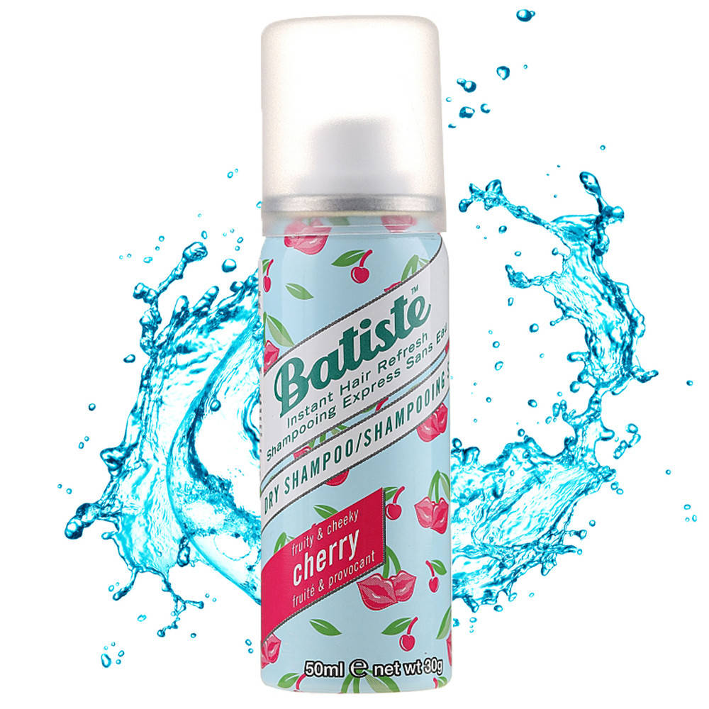 

Сухой шампунь для тонких волос и жирной кожи головы Batiste Original Cherry 50 мл