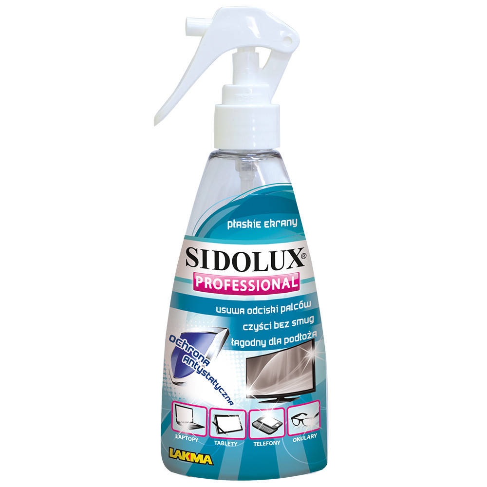 

Средство для чистки экранов Sidolux Professional, 200 мл