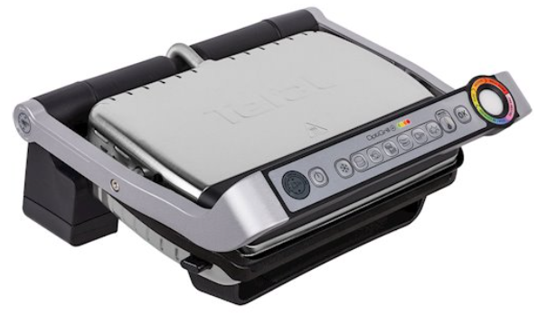 

Электрогриль прижимной Tefal GC712D34 OptiGrill+