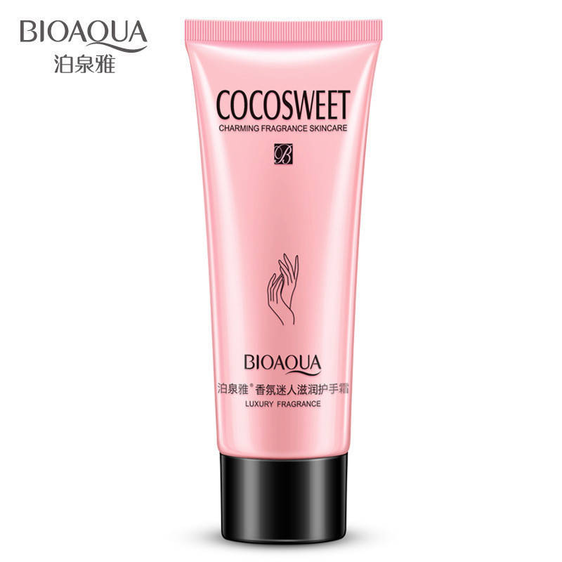 

Крем для рук питательный с маслом ши Bioaqua Cocosweet, 80г