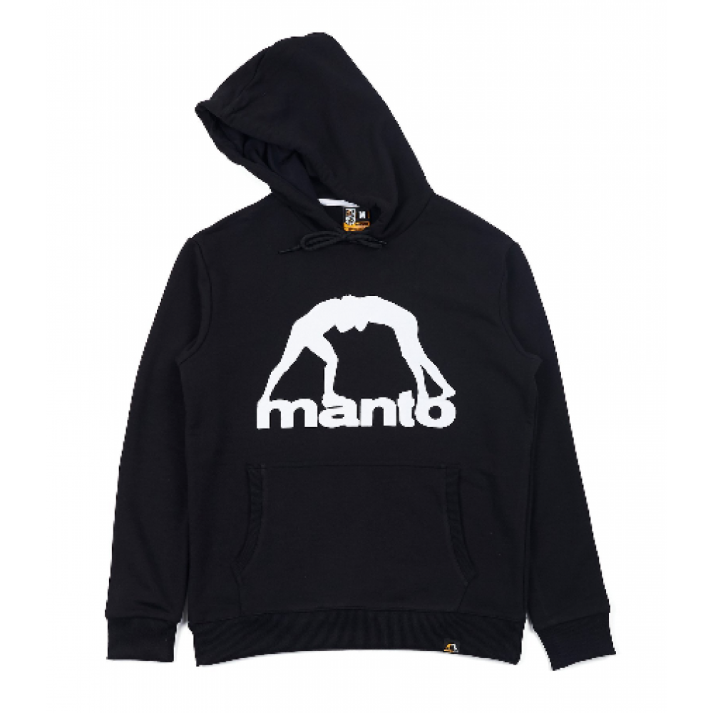 

Толстовка Manto Vibe 21 Black White, Черный