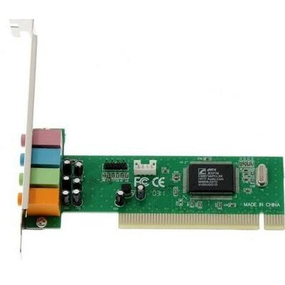 

Звуковая карта PCI Universal 4CH (C-MEDIA 8738) (10715)